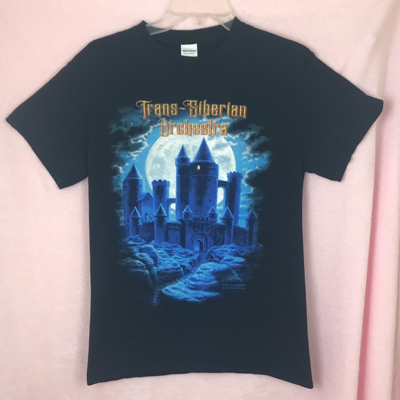 Trans Siberian Orchestra Black Winter Tour Shirt - Picture 2 of 7